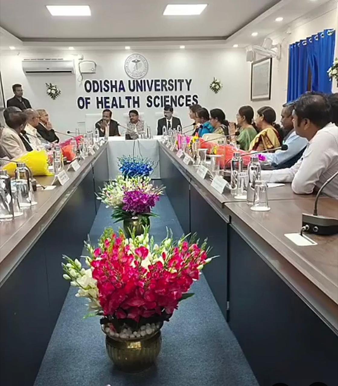 Odisha University of Health Sciences constituted Research Ethics Committee of OUHS.